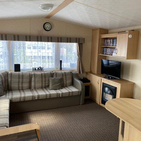 3 Bedroom 8 Berth Standard Basic Caravans With Hot Tub,Mountain Bikes Tattershall Eksteriør bilde